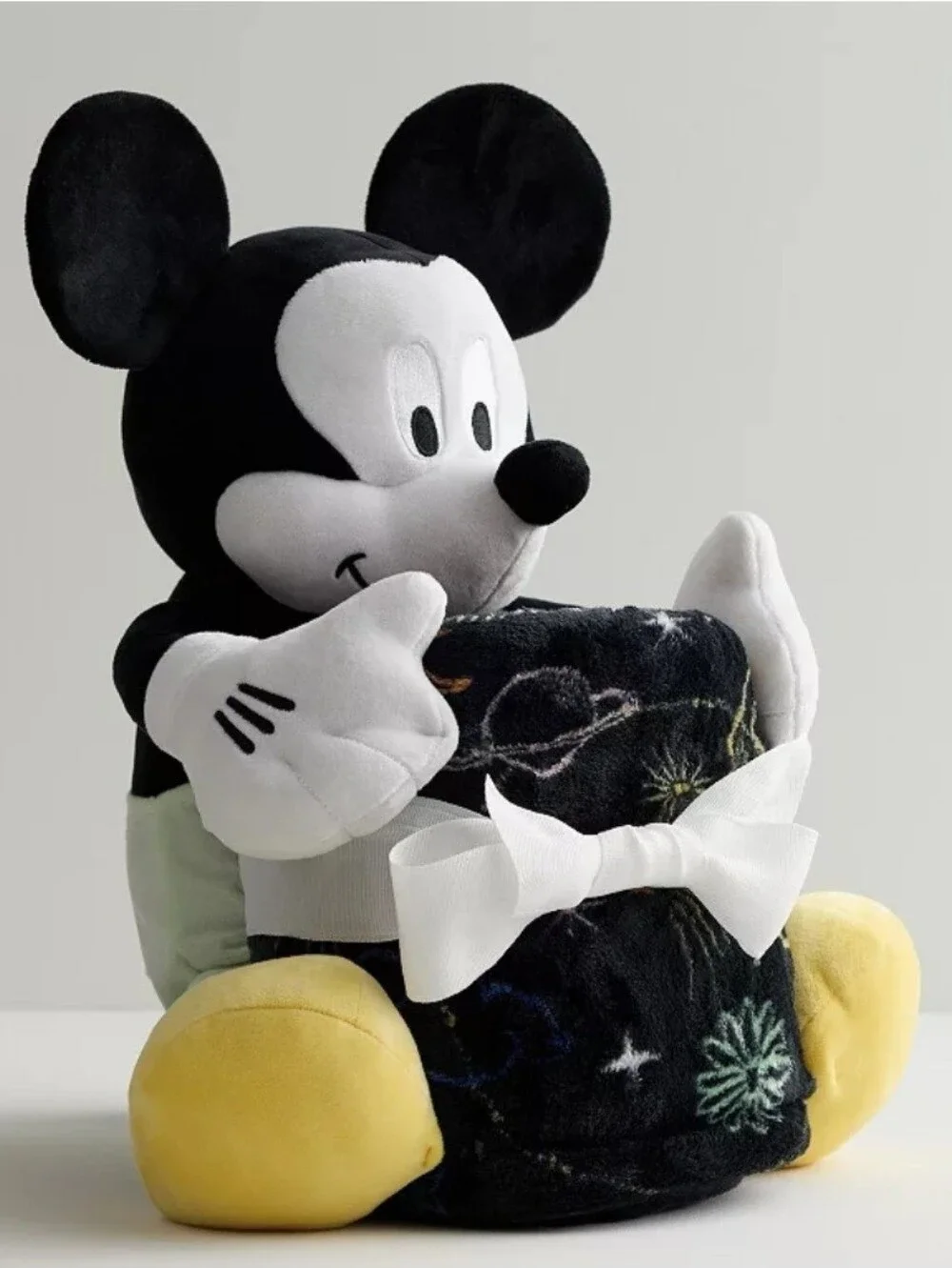 Disney's Mickey Mouse Glow-In-The Dark Buddy & Throw by The Big One Kids™